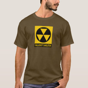 Camiseta Abrigo de precipitação da bomba atômica de defe