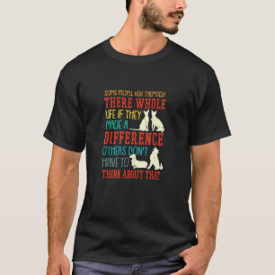 Camiseta Abrigo de Resgate de Animais Herói Resgata Cães e