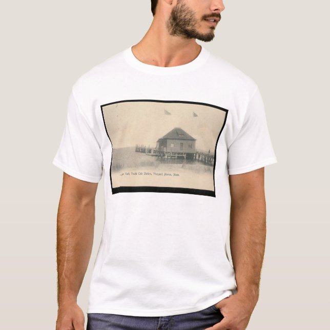 Camiseta Abrigo do vinhedo, Mass. (Frente)