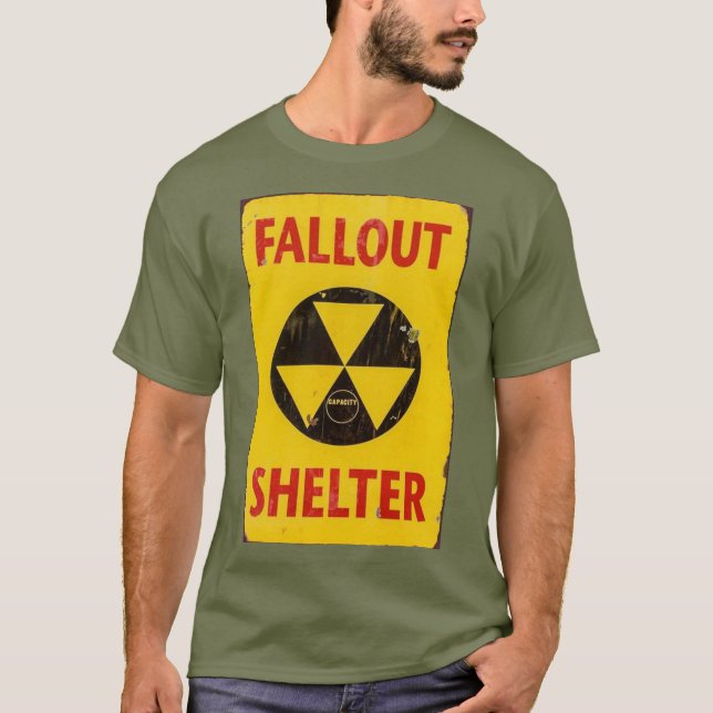 Camiseta Abrigo ☢️ Fall-Out Nukes (Frente)