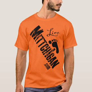 Camiseta Abrigo grande MittchIgan
