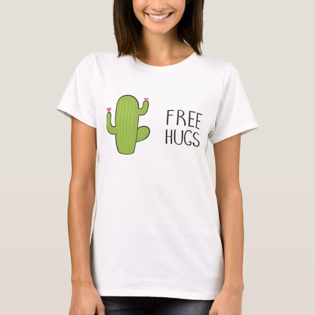 Camiseta Abrigos Gratuitos, Bobo Engraçado (Frente)