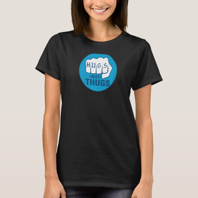 CAMISETA ABRIGOS NÃO (Frente)