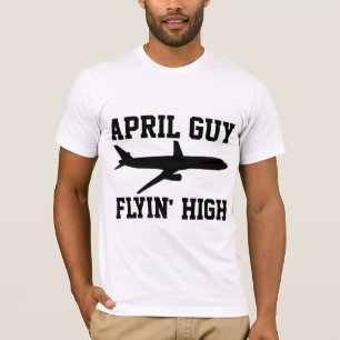 Camiseta ABRIL BIRTHDAY CARA FLYIN' High T SHIRTS