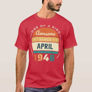Camiseta Abril de 1948