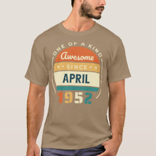 Camiseta Abril de 1952