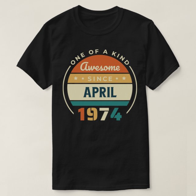 Camiseta Abril de 1974 (Frente do Design)