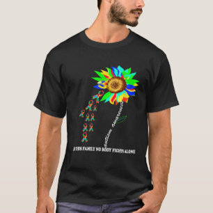Camiseta abril é o mês da conscientização do autismo consc