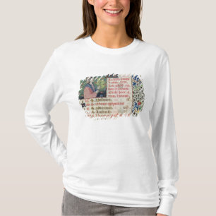 Camiseta Abril: Flores da colheita