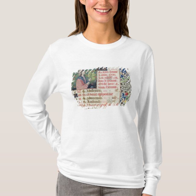 Camiseta Abril: Flores da colheita (Frente)