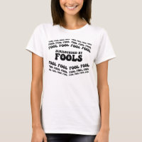 ABRIL FOOLS DAY Cercado Por Tolos, Engraçado, Sarc