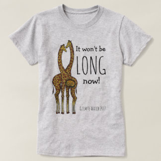 Camiseta Abril o girafa grávido