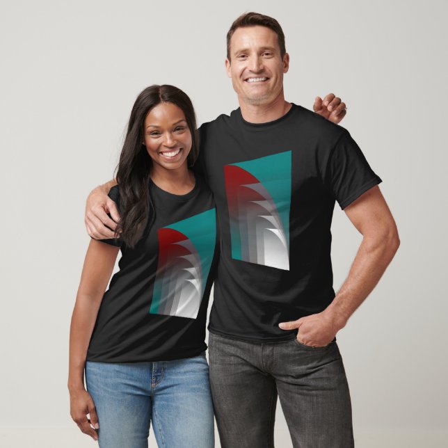 Camiseta Abrindo cortinas (Unissex)