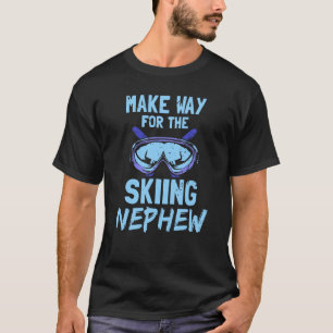 Camiseta Abrir caminho para as encostas do sobrinho que esq