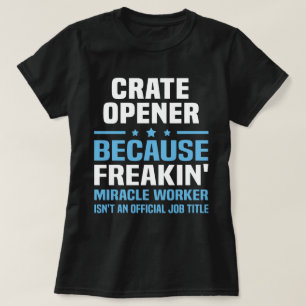 Camiseta Abrir Crate