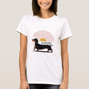 Camiseta Abrir Espaço Para a Luz do Sol e os Sonhos de um P
