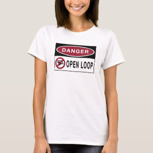 Camiseta Abrir Loop