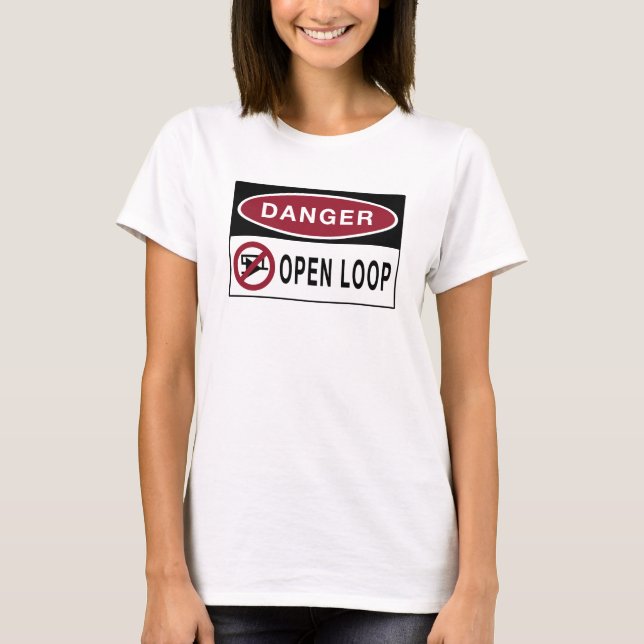 Camiseta Abrir Loop (Frente)