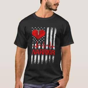 Camiseta Abrir O Guerreiro De Cirurgia Para O Sobrevivente