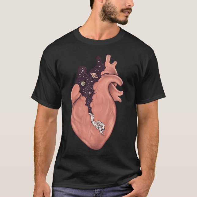 Camiseta Abrir-se (Frente)