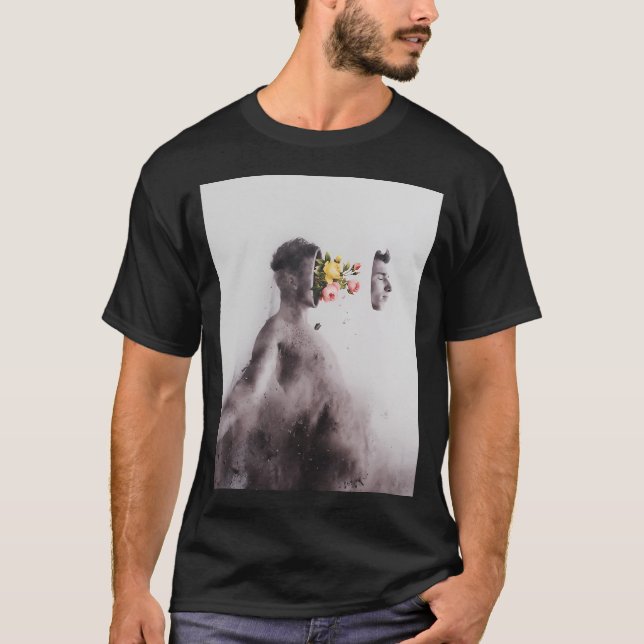 Camiseta Abrir-se (Frente)