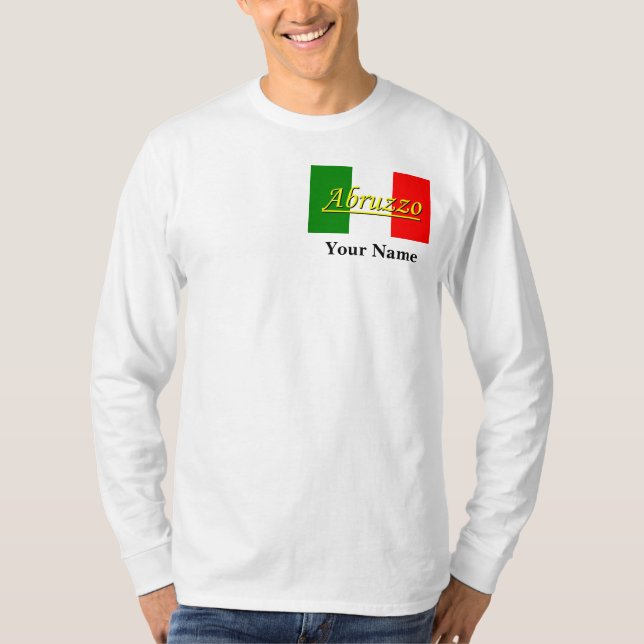 Camiseta Abruzzo (Frente)