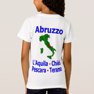 Camiseta Abruzzo