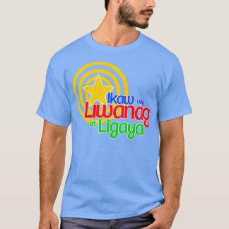 Camiseta abs cbn ikaw ang liwanag na ligaya você é o ligo