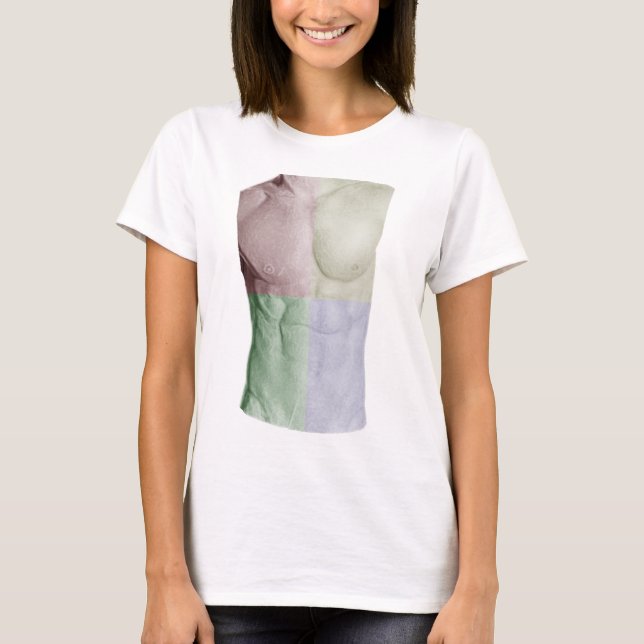Camiseta Abs Coloridos (Frente)