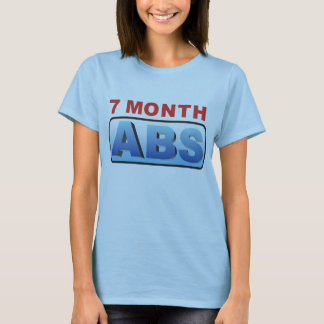 Camiseta ABS de 7 meses