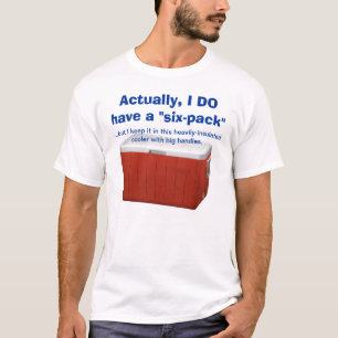 Camiseta Abs do Seis-Bloco? Ou o Abs de uma cara quem os