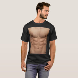 Camiseta ABS instantâneo de 6 pacotes