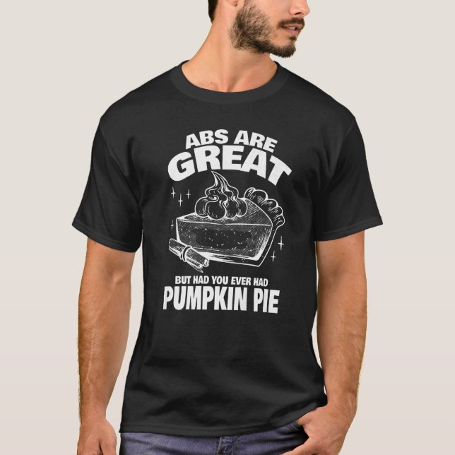 Camiseta Abs são Excelentes, mas você já experimentou Pumpk (Frente)