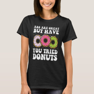 Camiseta Abs são Excelentes, mas você já experimentou Rosqu
