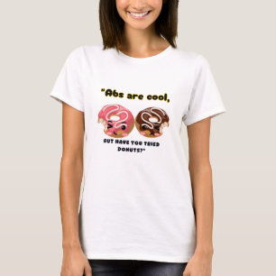CAMISETA ABS SÃO LEGAL, MAS PRECISAM TENTAR ROSQUINHAS