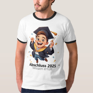 Camiseta Abschluss T-Shirt