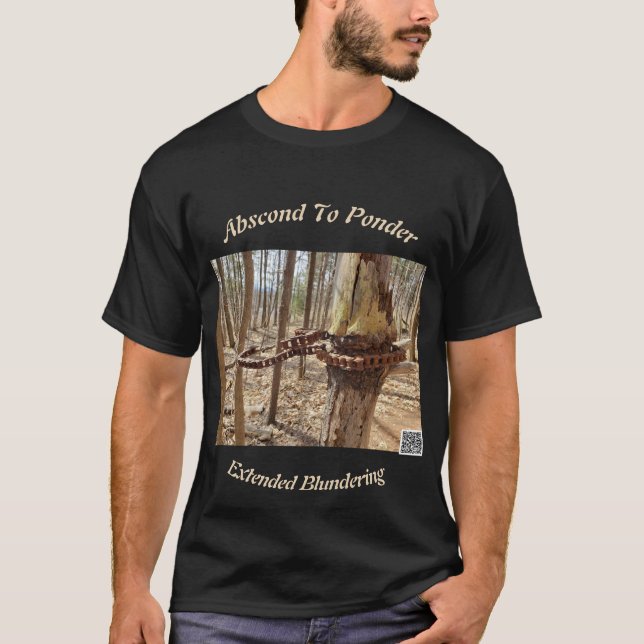 Camiseta Abscond To Ponder T-Shirt (Frente)