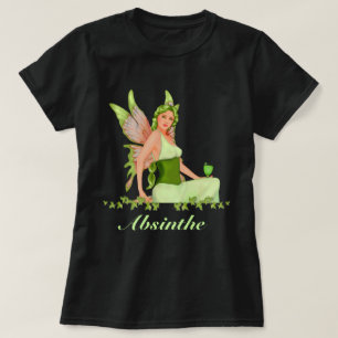 Camiseta Absinthe - Fada Verde