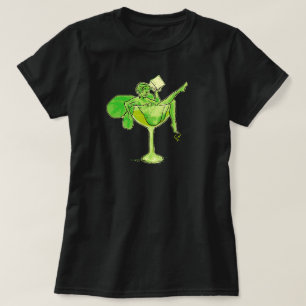 Camiseta Absinthe Girl In Glass (sem texto)