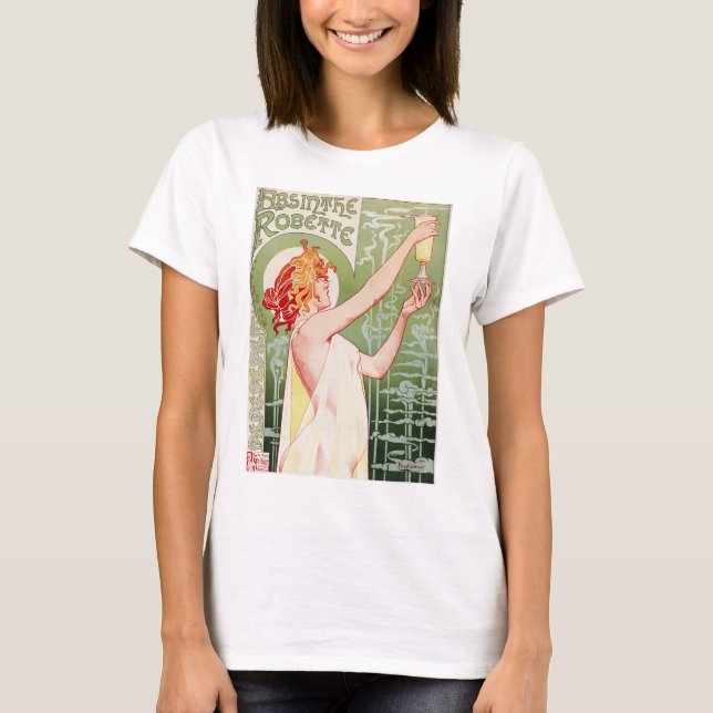Camiseta Absinthe Robette (Frente)