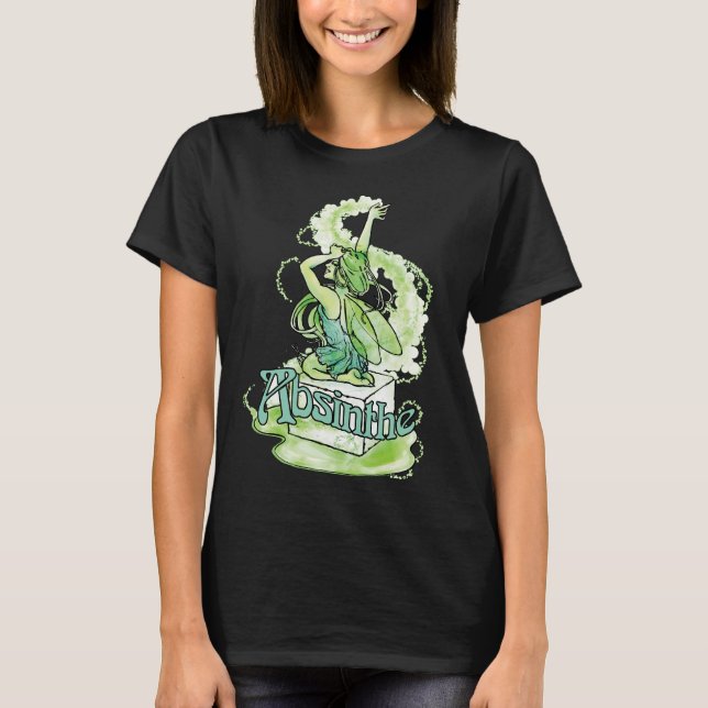 Camiseta Absinthe Sugar Cube Fairy (Frente)