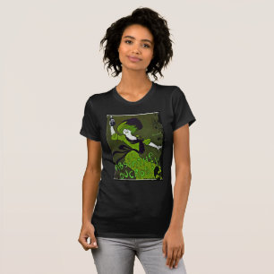 Camiseta Absinto em Verde