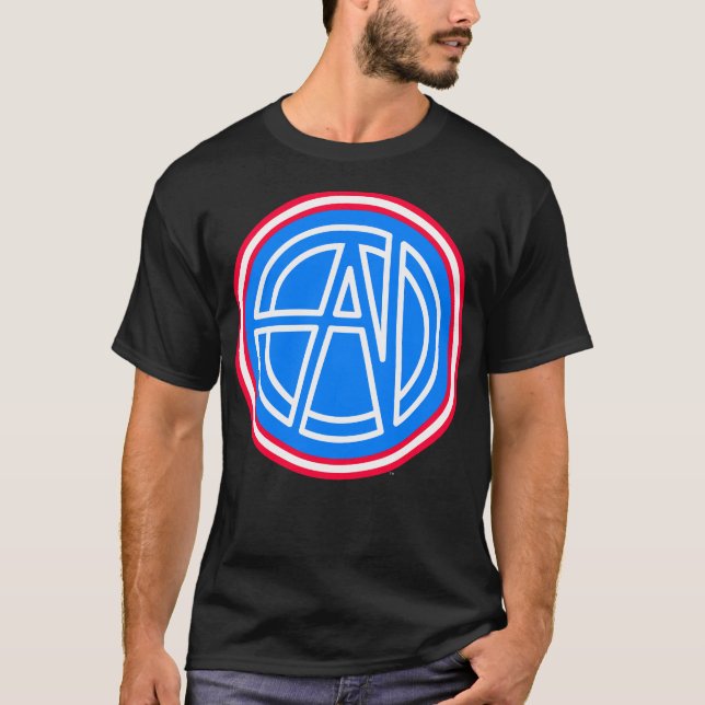 Camiseta Absolüt Nürv Red White and Blue Alt Version (Frente)