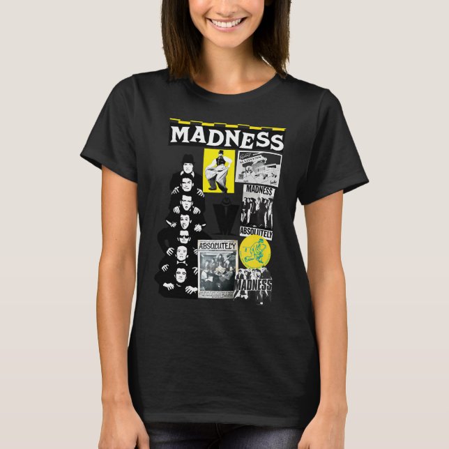 Camiseta absolutamente A loucura (Frente)