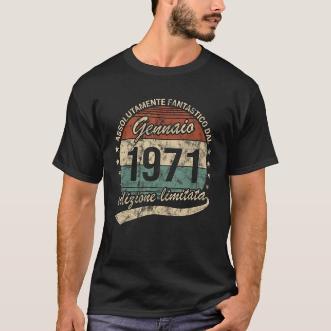 Camiseta Absolutamente Fantástico Desde Janeiro de 1971, Re (Frente)