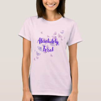 Camiseta Absolutamente Feral