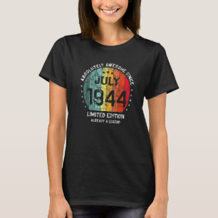 Camiseta Absolutamente Incrível Desde Julho De 1944 Homem M