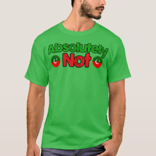 Camiseta absolutamente não imran khan