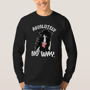 Camiseta Absolutamente nenhuma forma de Tinker picável ou T