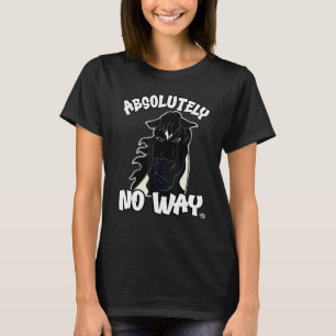 Camiseta Absolutamente nenhuma maneira rabugento Tinker ou